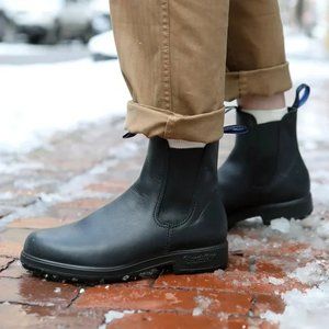 Blundstone 510 Ankle Boots Chelsea Leather Pull On Black Men’s Size 8.5 Classic